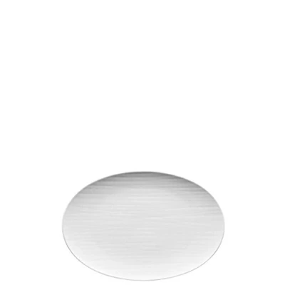 Immagine di Rosenthal 11770 800001 12730 Mesh Piastra, Ovale, 30 cm, Bianco