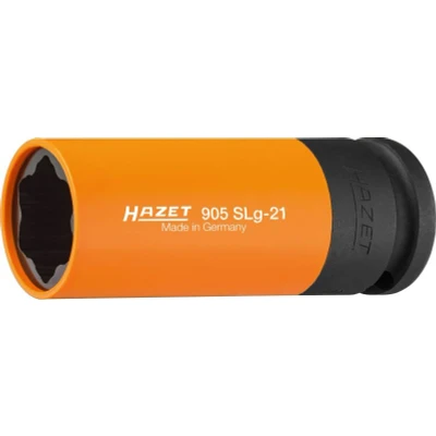 Immagine di HAZET 905SLG 21 Chiave a bussola 86,8 12,5 (1/2&quot;) Profilo speciale ibrido (Mercedes Benz)
