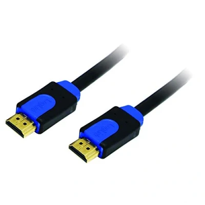 Immagine di LogiLink HDMI Cavo Spina A, A 1.00 m Nero CHB1101 UHD 4K;