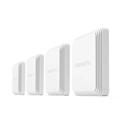 Immagine di Keenetic Orbiter Pro 4 Pack Router WLAN 2.4 GHz, 5 GHz