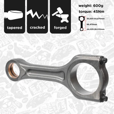 Immagine di ET ENGINETEAM OM0047 Biella PEUGEOT: 5008 I