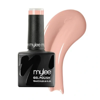 Immagine di MyGel by Mylee Tickled Pink Smalto Gel Semipermanente 10 ml UV/LED Nail Art Manicure Pedicure per Uso Professionale e Domestico [Bare Elements Range] Lunga Durata Facile da Applicare