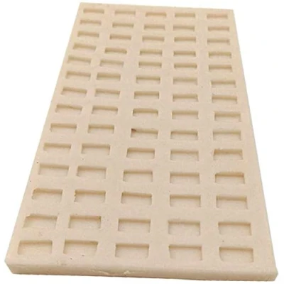 Immagine di Stampo per mattoni simulare un lungo mattone sabbia tavolo modello fare accessori fai da te 1:35
