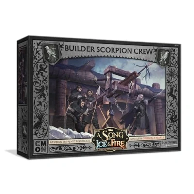 Immagine di Cool Mini or Not A Song of Ice and Fire: Builder Scorpion Crew Expansion Miniature Game