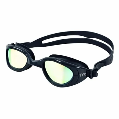 Immagine di TYR SPEC OPS 2.0 Mirrored Googles Unisex Occhialini da nuoto, Taglia: One Size, Gold/navy
