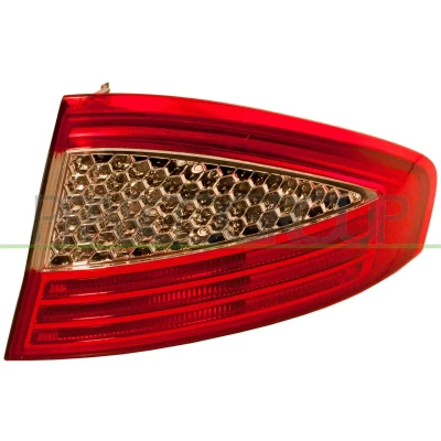 Immagine di PRASCO FD1104153 Fanale posteriore Dx Sezione esterna senza portalampada FORD: MONDEO 4 Stufenheck