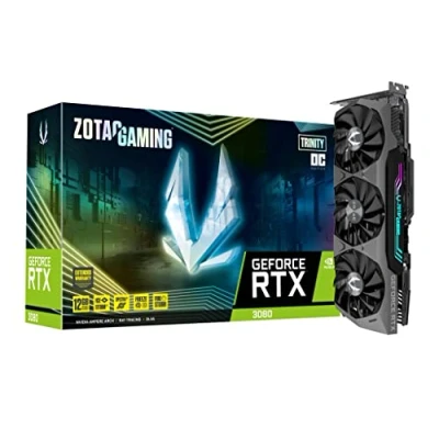 Immagine di ZOTAC GAMING GeForce RTX 3080 Trinity OC LHR 12GB NVIDIA GDDR6X