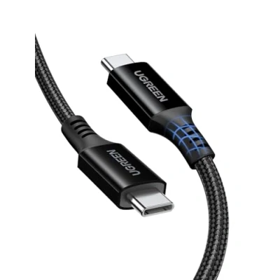 Immagine di UGREEN Cavo USB C a 100W, Tipo 20V/5A PD 3.0, Compatibile con iPhone 16/15 Plus Pro Max, MacBook Pro, iPad Pro/Air, Galaxy S24/S23/S22/Tab S8, Pixel 9/8, ecc 1M