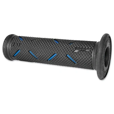 Immagine di PROGRIP Manopole Strada 717 OERA 150 GP Racing Blu/Nero Con