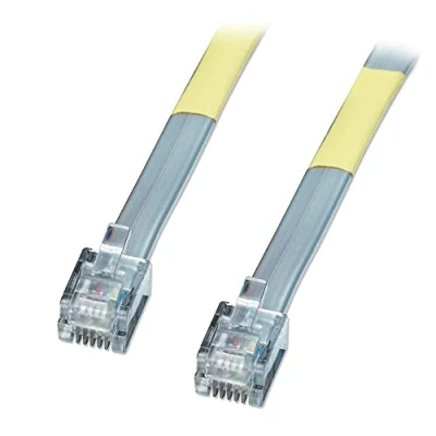 Immagine di LINDY ISDN Cavo [1x Spina RJ12 6p6c 1x 6p6c] 2 m Grigio