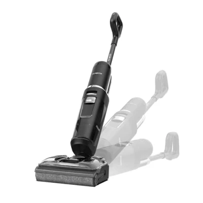 Immagine di Tineco Floor ONE S7 Stretch Ultra Lavapavimenti aspirapolvere senza fili, ad umido e a secco, Design reclinabile 180zero grovigli, 50 minuti di autonomia, auto pulizia FlashDry 85C