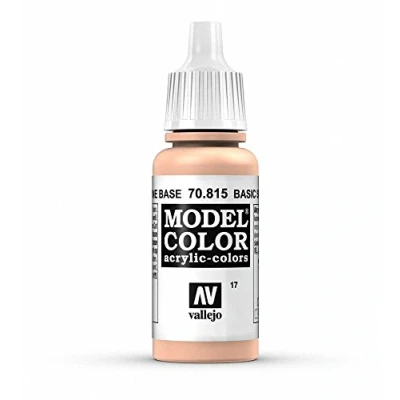 Immagine di Vallejo 70.815 Colore Acrilico Opaco , Beige (Basic Skintone), 17 ml, 1 Pezzo