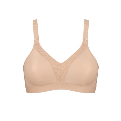 Immagine di triaction by Triumph Wellness Reggiseno sportivo con sostegno elevato, Donna, Taglia: 70F, Neutral beige
