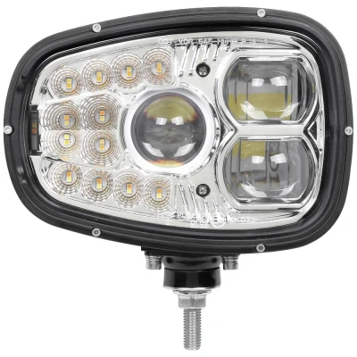 Immagine di SecoRüt Fanale completo, Faro anteriore 95860KL LED (monocolore) anteriore, sinistra (L x A P) 214 201 109 mm Nero
