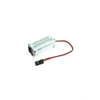 Immagine di Pacco batteria 4x Ministilo (AAA) Panasonic eneloop Würfel F2x2 con cavo, spina NiMH 4.8 V 750 mAh