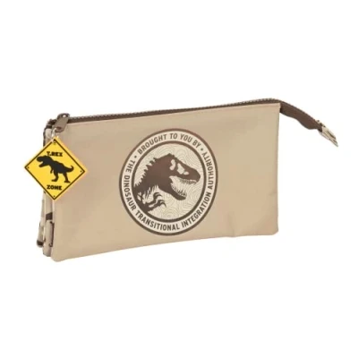 Immagine di safta PORTATODO TRIPLE JURASSIC WORLD DOMINION, multicolore, Estándar, Astuccio