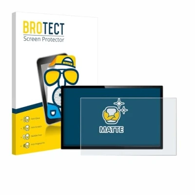 Immagine di brotect Pellicola Protettiva Opaca 13.3&quot; per PC touch panel con 33.8 cm (13,3 pollici) [294 mm x 165.5 mm, 16:9] Proteggi Schermo Anti Riflesso