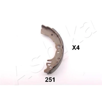 Immagine di ASHIKA 55 02 251 Ganasce Freno Assale posteriore 180 27,5 TOYOTA: Yaris I Hatchback