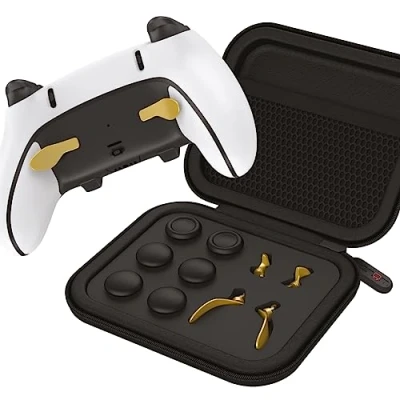 Immagine di Venom Kit di personalizzazione per controller PS5 DualSense Edge Oro (PS5)