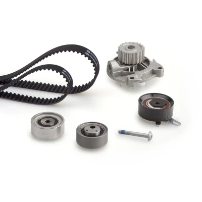Immagine di GATES KP45323XS pompa acqua + Kit Cinghia Distribuzione con Tru Power AUDI: A6 C4 Avant