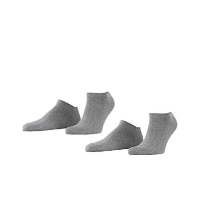 Immagine di Esprit Basic UNI 2PACK Calze, Uomo, Taglia: 39 42, Light greymel. (3390)