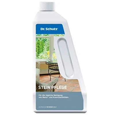 Immagine di Dr. Schutz Stone Care 750 ml Detergente per la cura della pietra interni ed esterni marmo, granito, naturale pavimenti in pietra, piastrelle e