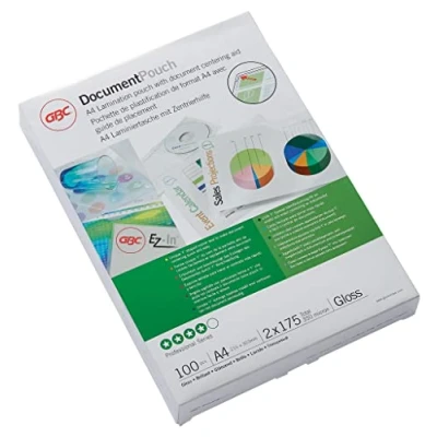 Immagine di GBC CF100 POUCHES A3 2X175MIC LUCIDE