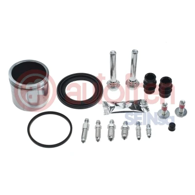 Immagine di AUTOFREN SEINSA D44065S Kit Revisione Pinze Freno Assale anteriore 57 PISTON KIT+GUIDEPINS MERCEDES BENZ: Classe A