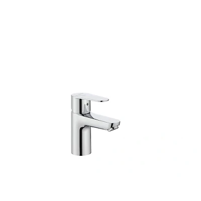 Immagine di Roca A5A324FC00 Miscelatore lavabo Victoria Plus, corpo liscio, Cold Start, cromato