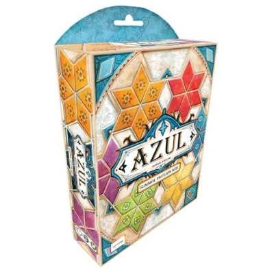 Immagine di Asmodee Azul Summer Pavilion Mini Gioco da Tavolo in Versione Tascabile, 2 4 Giocatori, 8+ Anni, Edizione Italiano