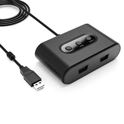 Immagine di MAYFLASH SEGA Genesis Mega Drive Controller Adapter for Nintendo Switch &amp; PC Windows MD MF104