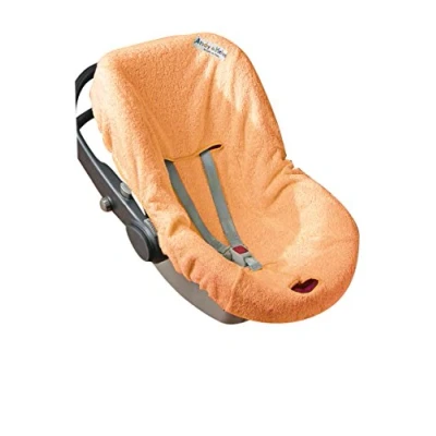 Immagine di Andy &amp; Helen Copri ovetto in spugna. Pratico e comodo da inserire grazie a gli angoli elasticizzati aderisce tutti ovetti di formato standard Arancio