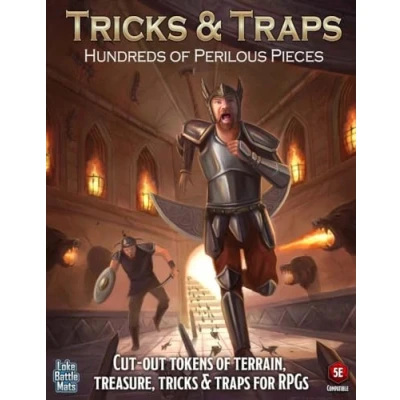 Immagine di Loke Battlemats Box of Tricks &amp; Traps
