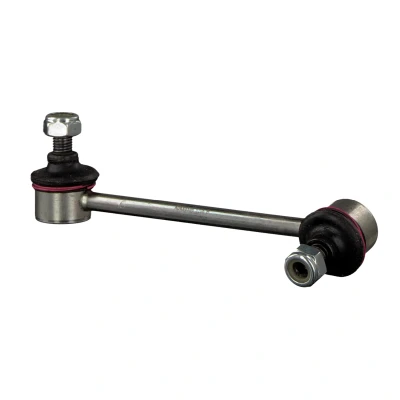 Immagine di FEBI BILSTEIN 42271 Bielletta barra stabilizzatrice Assale posteriore Sx 155 M10 x 1,25 con dado autobloccante Acciaio argento