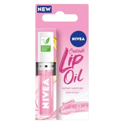 Immagine di NIVEA, Cura delle labbra, Candy Pink pomadka do ust 5,5ml (5.50 ml)
