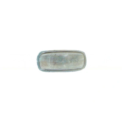 Immagine di PRASCO AD0324041 Frecce bianco installazione laterale con portalampada ovale AUDI: A6 C5 Avant