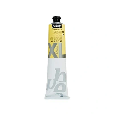Immagine di PEBEO Fine Studio XL Colore ad Olio per Pittura, Giallo (di Napoli), 200 ml