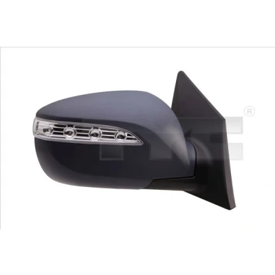 Immagine di Specchio retrovisore esterno Tyc 313 0056 Sx con la prima mano per regolazione elettrica specchio, convesso, termico HYUNDAI: ix35