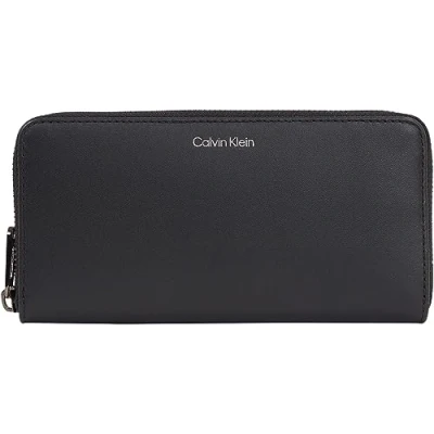 Immagine di Calvin Klein Concise Unisex Portafoglio, Taglia: One Size, Black