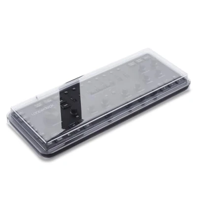 Immagine di Decksaver Copertura LE per Loupedeck+ Coperchio Protettivo in Policarbonato Super Resistente di Colore Chiaro Affumicato, Prodotto nel Regno Unito