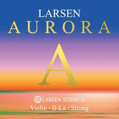 Immagine di LARSEN STRINGS Aurora Corde per violino A 4/4 Forte
