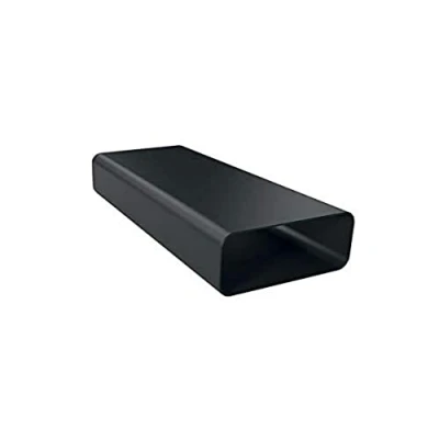 Immagine di Neff Z861SM2 Accessori di installazione per cappe aspiranti, tubo piatto, diritto, 1000 mm, colore: nero