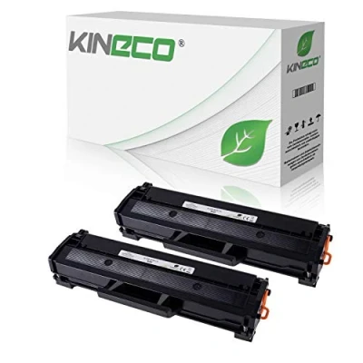Immagine di Kineco 2 MLT D111S compatibili con Samsung Toner per Xpress M2026W M2026 M2020 W M2022 M2070 F FW Serie M2000 nero 2.500 pagine ciascuno