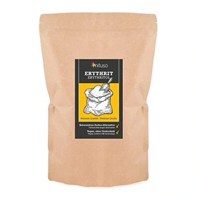 Immagine di mituso Eritritritolo, dolcificante, 1 confezione (1x 1000g) in sacchetto