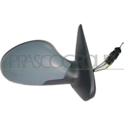Immagine di Specchio retrovisore esterno Prasco ST5207133 Dx con la prima mano manuale regolabile dall&#039;interno SEAT: Leon I Hatchback