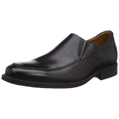 Immagine di Clarks Whiddon Step, Mocassini Uomo, Dark Tan Leather, 44.5 EU