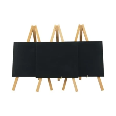 Immagine di Securit Set 3 lavagnette Mini da tavolo 24x15 Faggio