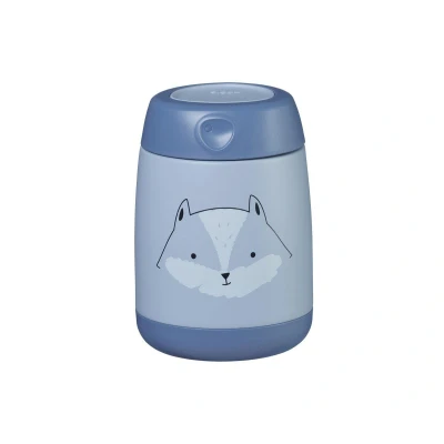 Immagine di b.box Mini Thermos Pappa Neonati Porta Termico e Bambini, Acciaio Inossidabile a Doppia Parete, Mantiene il Cibo Freddo Fino 6 Ore, Caldo 4 Ore 210 ml