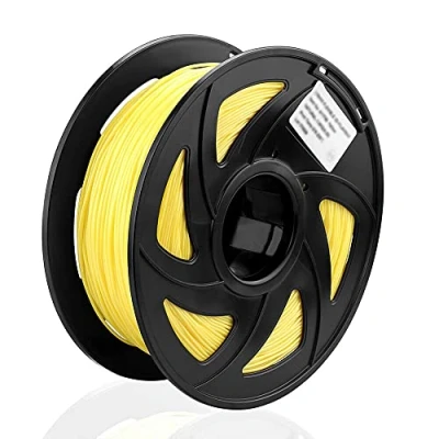 Immagine di S SIENOC 1.75 mm Filamento flessibile TPU per la Stampa 3D Printing 1KG Spool (TPU Giallo)
