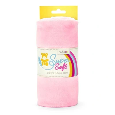 Immagine di kullaloo Tessuto in peluche super morbido, disponibile diversi colori, 1,5 mm, certificato EN 71 3 e 9 (Mint)
